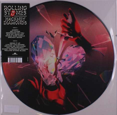 The Rolling Stones: Hackney Diamonds (Picture Disc), LP