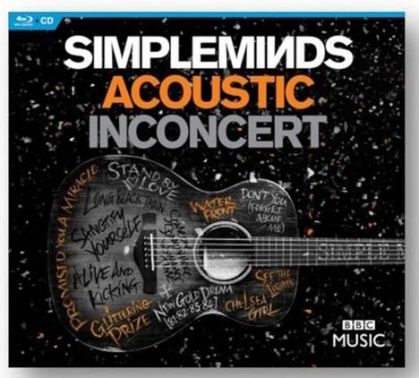 Simple Minds: Acoustic In Concert, 1 Blu-ray Disc und 1 CD