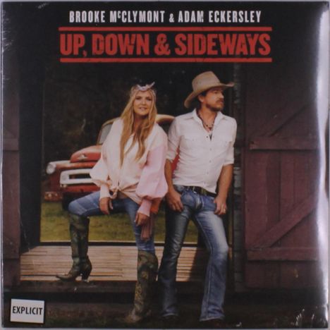 Adam Eckersley & Brooke McClymont, Brooke: Up, Down & Sideways, LP