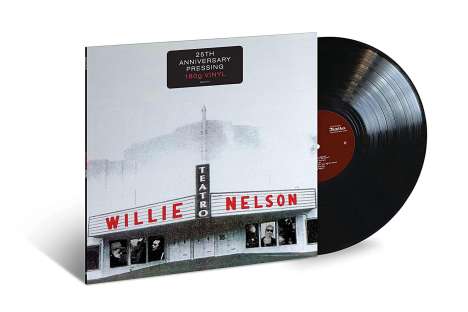 Willie Nelson: Teatro (25th Anniversary) (180g), LP