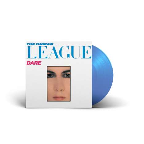 The Human League: Dare! (Limited Edition) (Transparent Blue Vinyl), LP