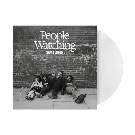 Sam Fender: People Watching (Limited Edition) (exklusiv für jpc) (Clear Vinyl), LP