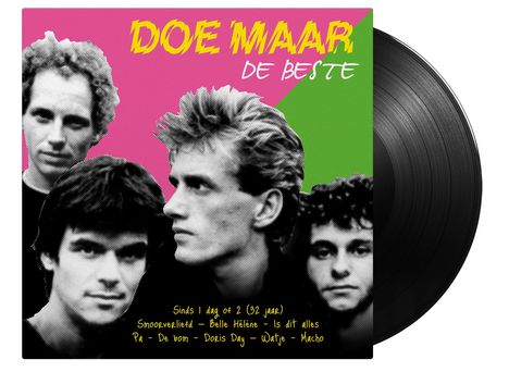 Doe Maar: De Beste (180g), 2 LPs