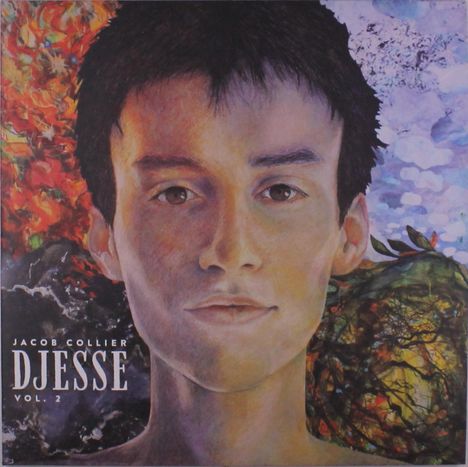 Jacob Collier (geb. 1994): Djesse Vol. 2 (Limited Edition) (Transparent Green Vinyl), 2 LPs