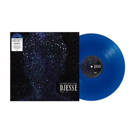 Jacob Collier (geb. 1994): Djesse Vol. 3 (Limited Edition) (Midnight Blue Vinyl), LP