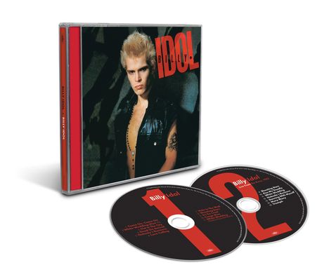 Billy Idol: Billy Idol (40th Anniversary Edition), 2 CDs