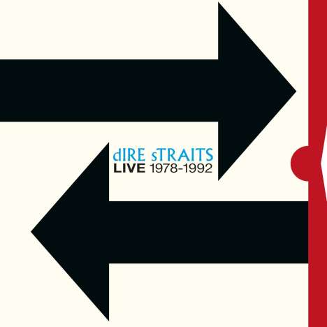 Dire Straits: Live 1978-1992 (Limited Boxset), 8 CDs