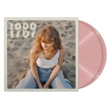 Taylor Swift: 1989 (Taylors Version) (Rose Garden Pink Vinyl), 2 LPs