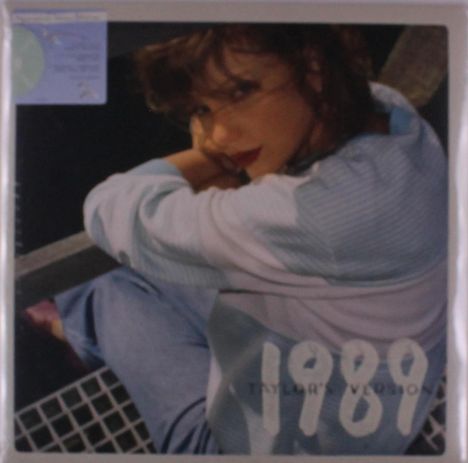 Taylor Swift: 1989 (Taylors Version) (Aquamarine Green Vinyl), 2 LPs