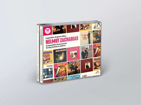 Helmut Zacharias: Big Box, 5 CDs