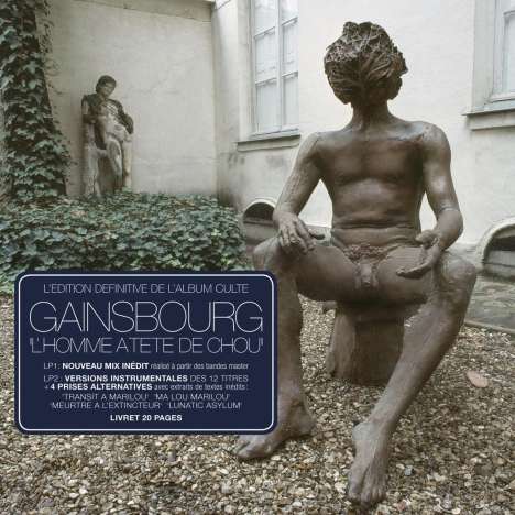Serge Gainsbourg (1928-1991): L' Homme A Tete De Chou, 2 LPs
