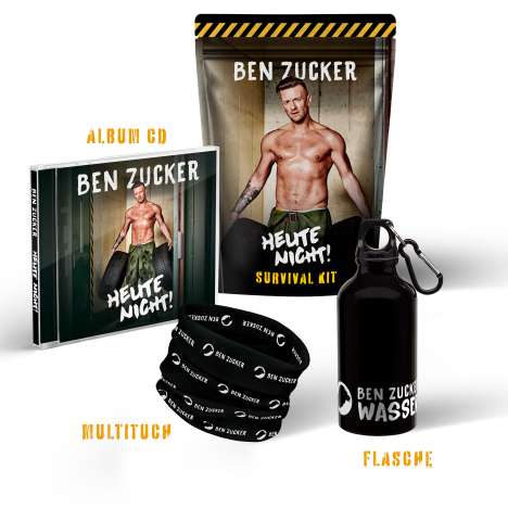 Ben Zucker: Heute nicht! (Survival Kit), CD