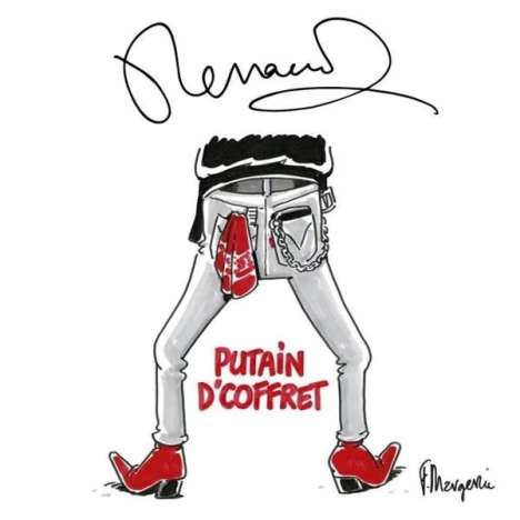 Renaud: Putain D'Coffret, 10 CDs