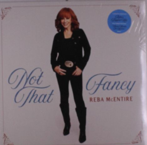 Reba McEntire: Not That Fancy, 2 LPs