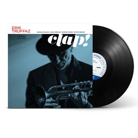 Erik Truffaz (geb. 1960): Clap! (180g), LP