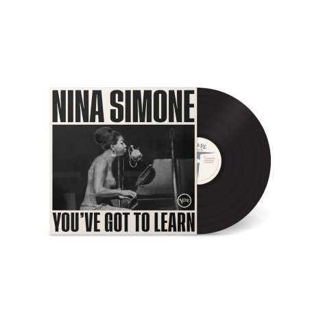 Nina Simone (1933-2003): You've Got To Learn, LP