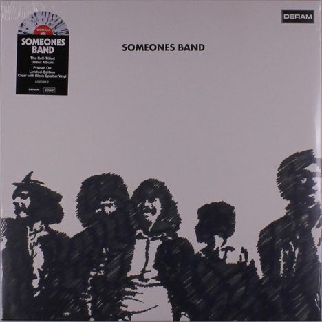 Someone's Band: Someones Band (Limited Edition) (Clear with Black Splatter Vinyl), LP