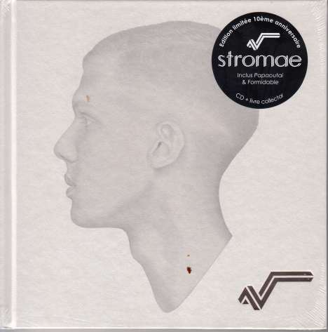 Stromae: Racine Carrée (Limited 10th Anniversary), 1 CD und 1 Buch