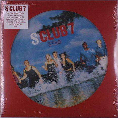 S Club (ex-S Club 7): S-Club (Picture Disc), LP