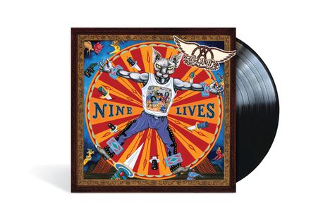 Aerosmith: Nine Lives (remastered) (180g), 2 LPs
