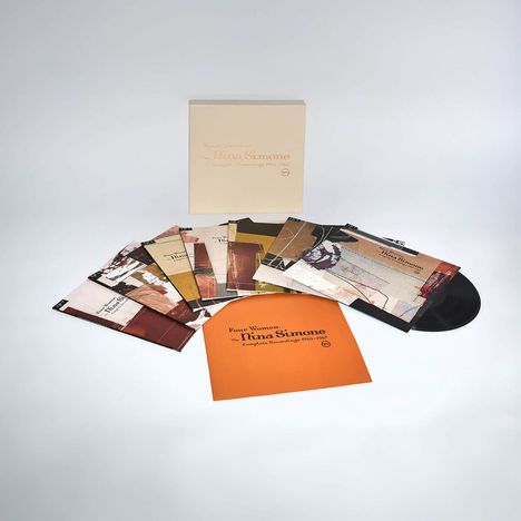 Nina Simone (1933-2003): Four Women: Nina Simone Complete Recordings 1964 - 1967 (Deluxe Box Set), 7 LPs