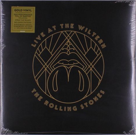 The Rolling Stones: Live At The Wiltern (Los Angeles) (Limited Edition) (Gold Vinyl), 3 LPs