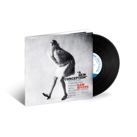 Sam Rivers (1923-2011): A New Conception (Tone Poet Vinyl) (remastered) (180g), LP