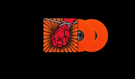 Metallica: St. Anger (Limited Edition) (Some Kind Of Orange Vinyl), 2 LPs