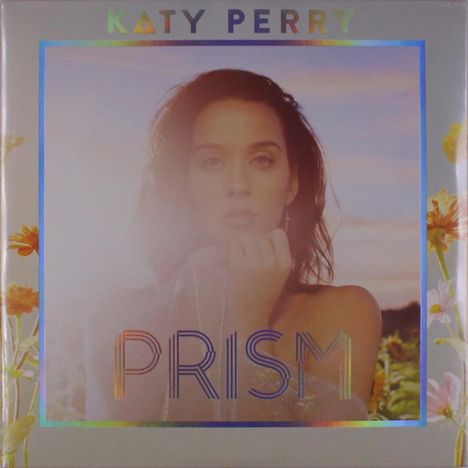 Katy Perry: Prism (10th Anniversary) (Ultra Clear W/ Multicolored Splatter Vinyl), 2 LPs