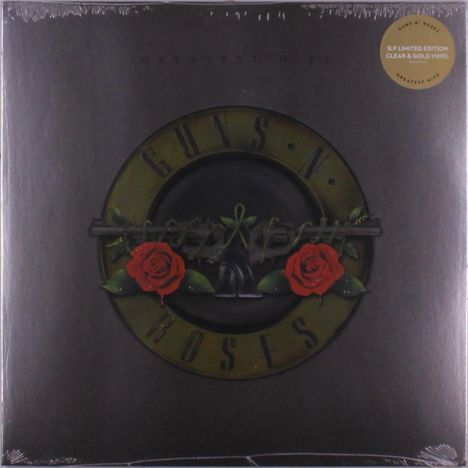 Guns N' Roses: Greatest Hits (Limited Numbered Edition) (Clear &amp; Gold Vinyl), LP