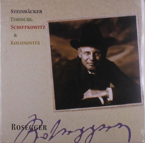 Gert Steinbäcker, Günther Timischl, Schiffkowitz &amp; Christian Kolonovits: Rosegger, LP