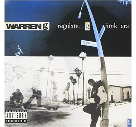 Warren G.: Regulate... G Funk Era (20th Anniversary Edition) (Reissue) (Colored Vinyl), 1 LP und 1 Single 12"