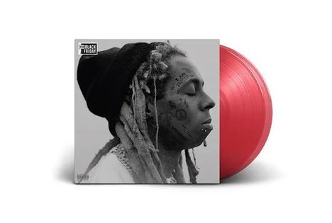 Lil' Wayne: I Am Music (RSD) (Limited Edition) (Transparent Ruby Red Vinyl), 2 LPs