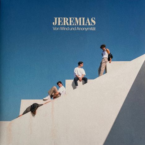 Jeremias: Von Wind und Anonymität (Limited Edition) (Crystal Clear Vinyl), LP