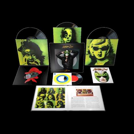 Steve Miller Band (Steve Miller Blues Band): J50: The Evolution Of The Joker (Limited Super Deluxe Edition), 3 LPs und 1 Single 7"