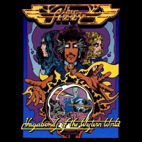 Thin Lizzy: Vagabonds Of The Western World (Limited 50th Anniversary Edition), 3 CDs und 1 Blu-ray Audio