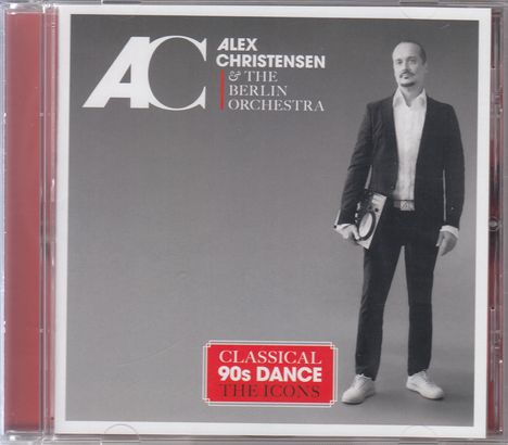 Alex Christensen: Classical 90s Dance: The Icons, CD