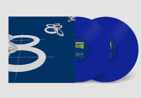 808 State: ex:el (Limited Edition) (Blue Vinyl), 2 LPs