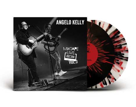 Angelo Kelly: Mixtape Live Vol. 3 (Splatter Vinyl), 2 LPs