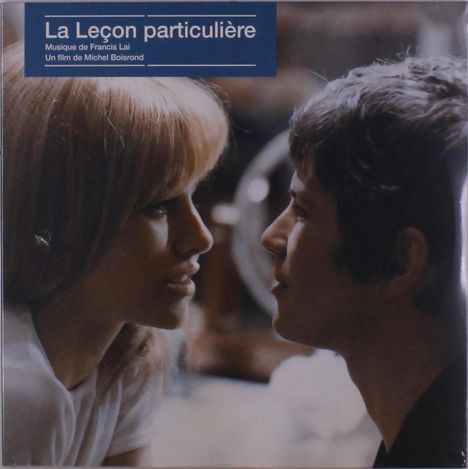 Francis Lai: Filmmusik: La Lecon Particuliere / La Louve Solitaire, LP