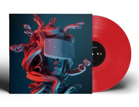 Meduza: Meduza (Opaque Red Vinyl), LP