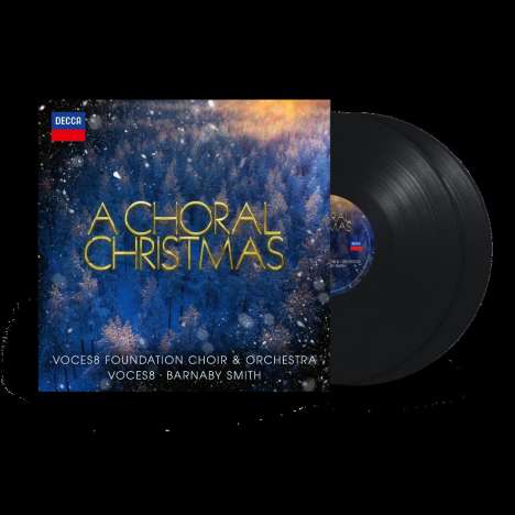 Voces8 - A Choral Christmas (180g), 2 LPs