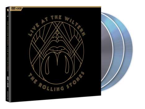 The Rolling Stones: Live At The Wiltern (Los Angeles), 2 CDs und 1 DVD