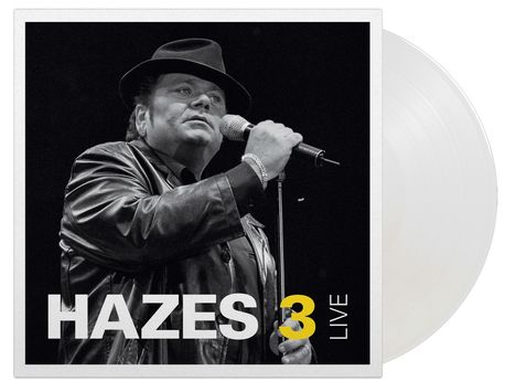 André Hazes: Hazes 3 Live (180g) (Limited Edition) (Crystal Clear Vinyl), 2 LPs