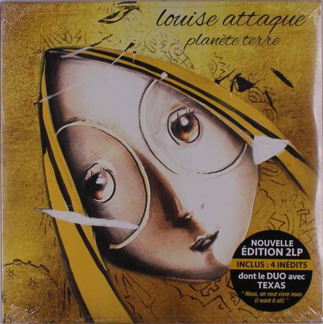 Louise Attaque: Planete Terre - Nouvelle Edition, 2 LPs