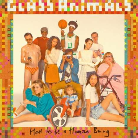 Glass Animals: How To Be A Human Being (Limited Edition) (Zoetrope Vinyl) (Picture Disc), LP