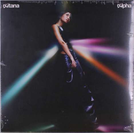 Aitana: Alpha (Blue Vinyl), LP