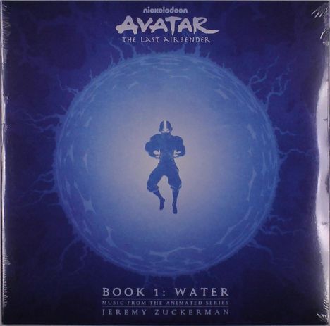 Jeremy Zuckerman: Filmmusik: Avatar: The Last Airbender-Book 1: Water, 2 LPs