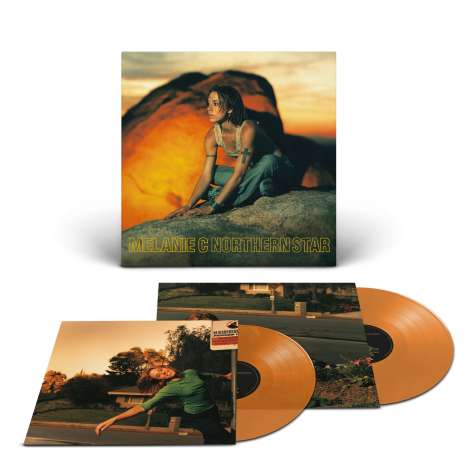 Melanie C: Northern Star (Limited Edition) (Transparent Orange Vinyl), 2 LPs