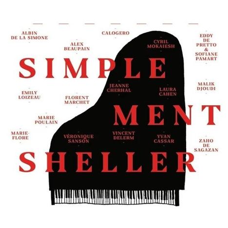 Simplement Sheller, CD